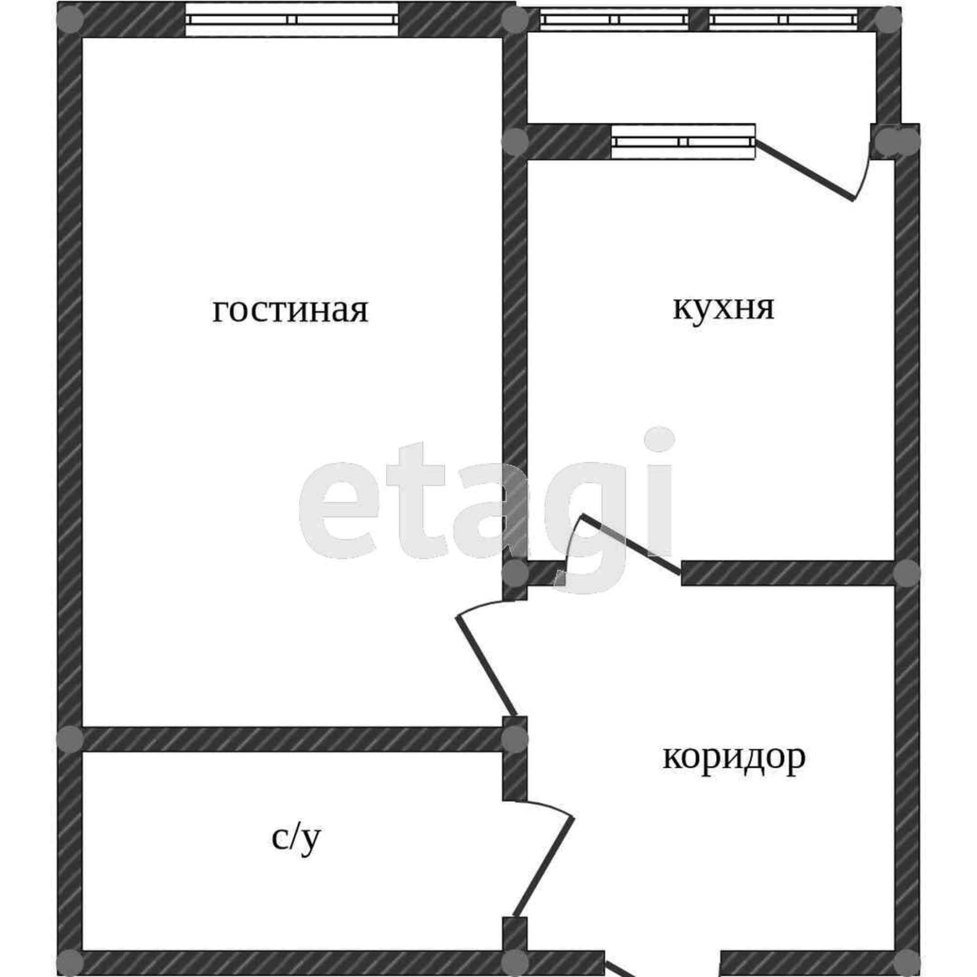 Купить квартиру за 4 600 000 рублей на Окружная, 51а