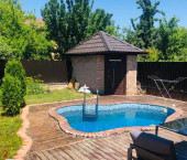 коттедж 45 кв м Берёзовая ул, Пролетарская 75/1