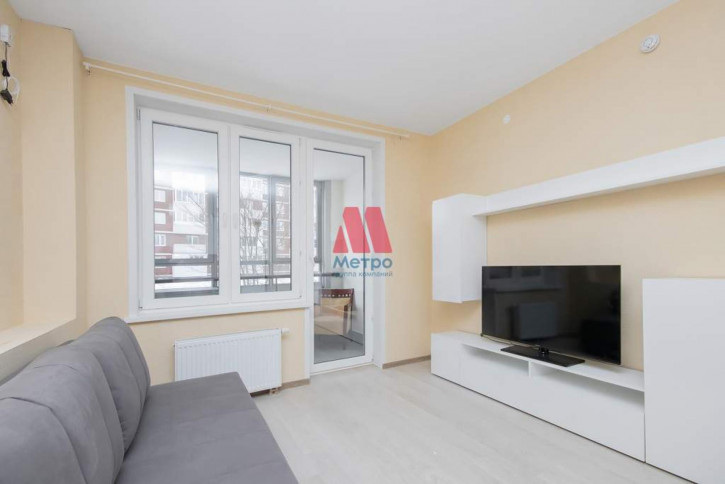 1-комн квартира Спасская улица, д.6