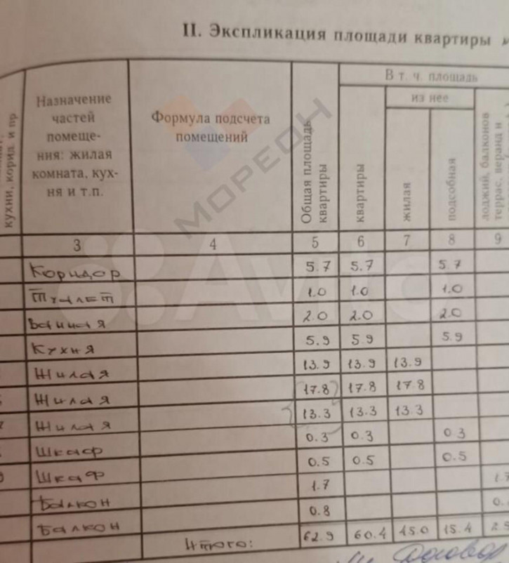 3-комн квартира Анапская ул, 22 3-комн квартира Анапская ул, 22