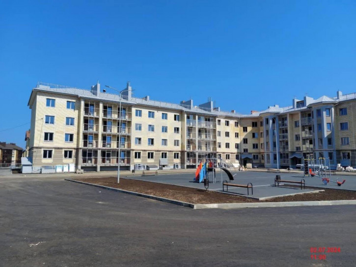 2-комн квартира в новом доме Московская, 100а 2-комн квартира в новом доме Московская, 100а