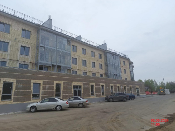 2-комн квартира в новом доме Московская, 100а 2-комн квартира в новом доме Московская, 100а