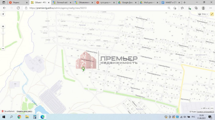 Земельный участок Новопреображенская улица,137