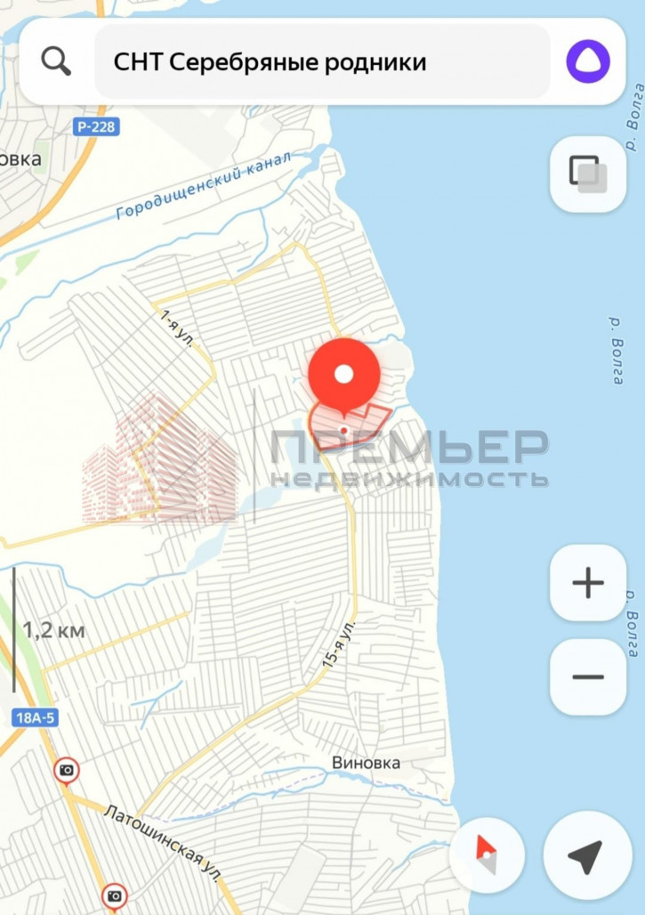 Земельный участок СНТ Серебряные родники,7-11 улица,250 Земельный участок СНТ Серебряные родники,7-11 улица,250