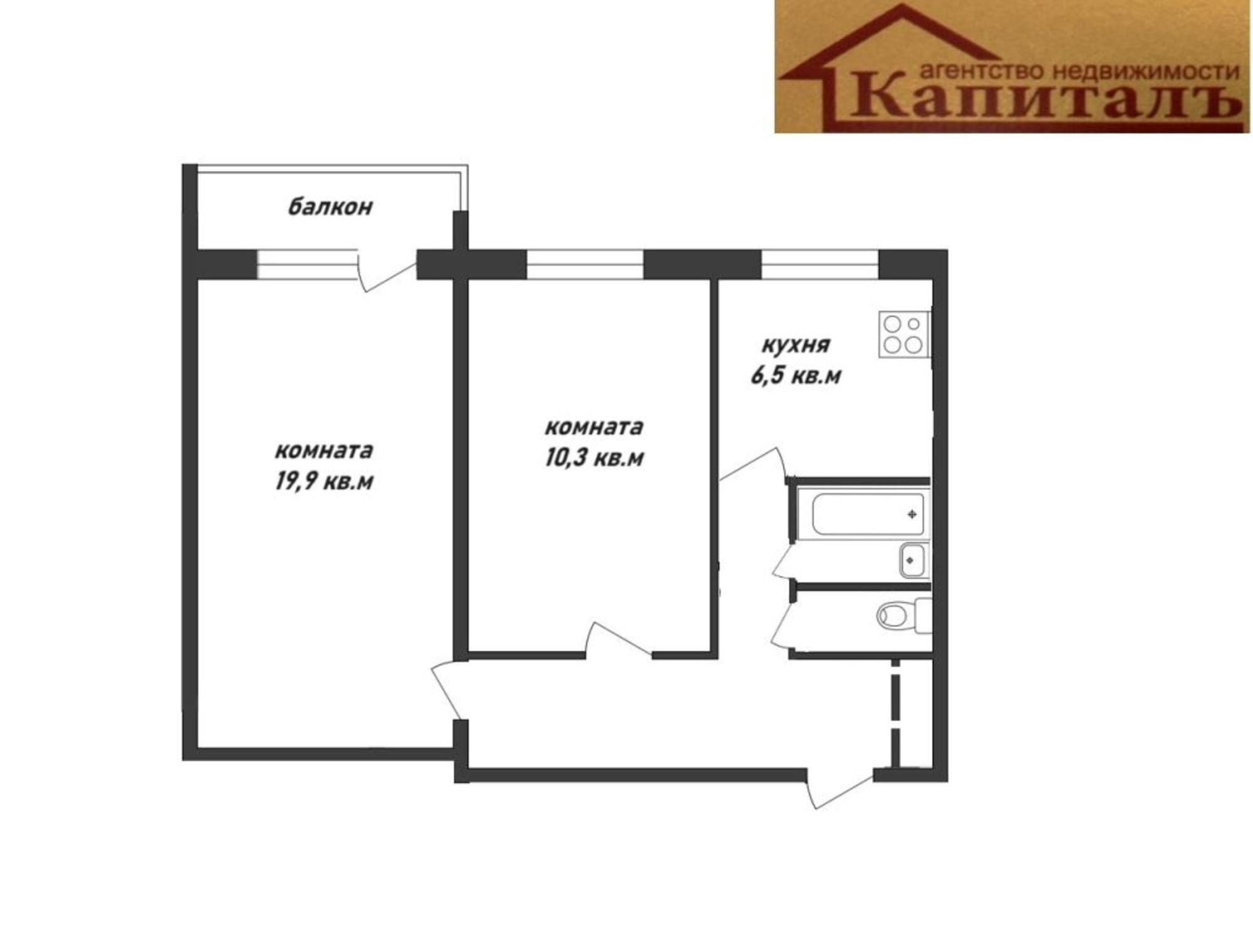 Сдать квартиру за 23 000 рублей на Любимова ул, 2