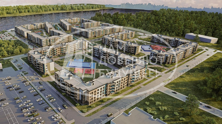 2-комн квартира в новом доме Рионская улица, 4А