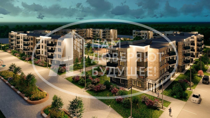 2-комн квартира в новом доме Рионская улица, 4А