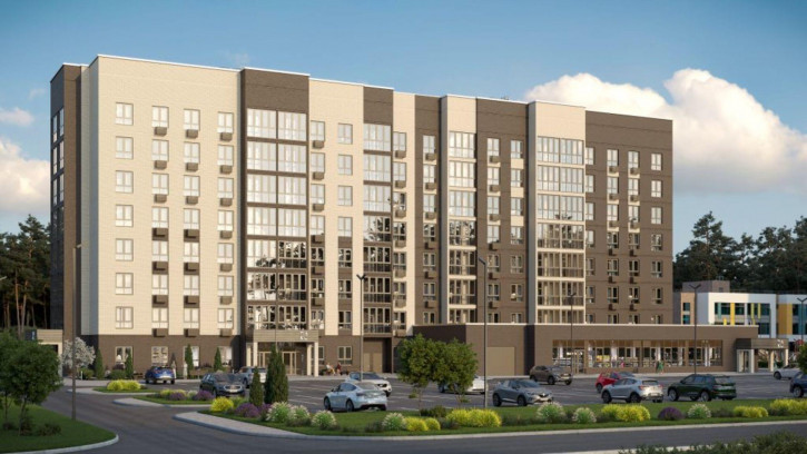 1-комн квартира в новом доме Соборная