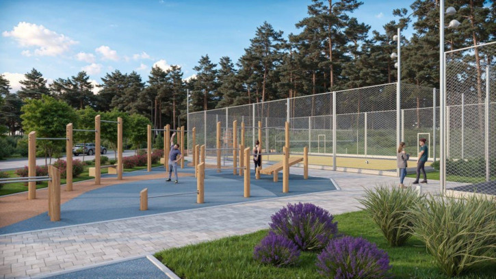 1-комн квартира в новом доме Соборная