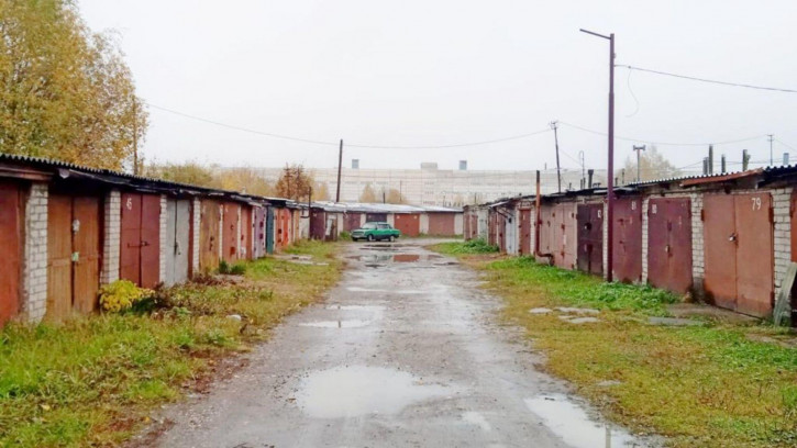Гараж/парковка Лежневская ул