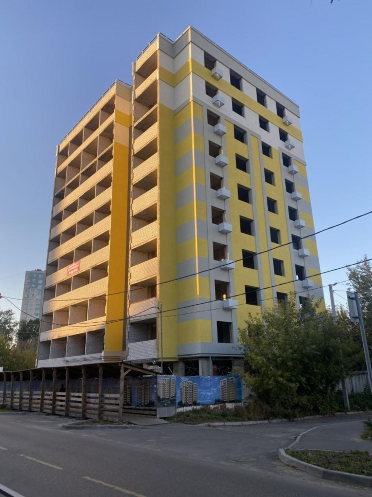 2-комн квартира в новом доме Танкиста Белороссова ул, 28