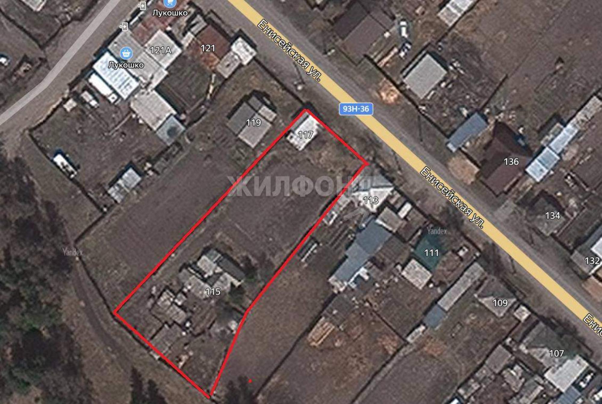 Купить дачу, дом, коттедж за 1 000 000 рублей на Енисейская улица