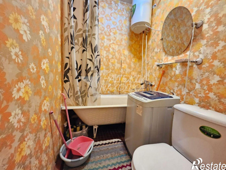 1-комн квартира поселок Врангель мкр., Беринга ул, 14