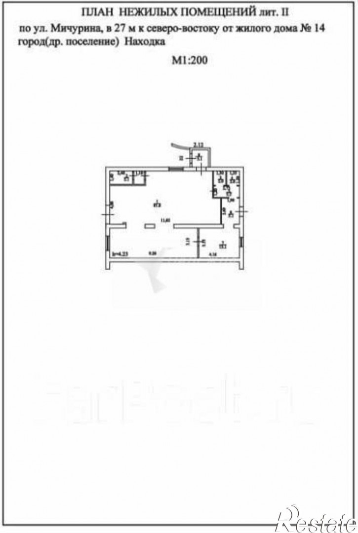 Помещение свободного назначения Мичурина ул, 14А