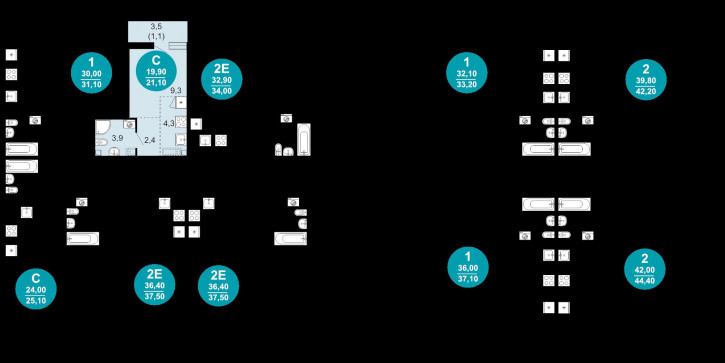 1-комн квартира в новом доме Краснодарский край, Сочи, улица Искры, 66/10
