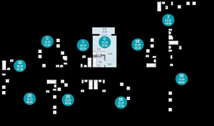 1-комн квартира в новом доме Краснодарский край, Сочи, улица Искры, 66/10 1-комн квартира в новом доме Краснодарский край, Сочи, улица Искры, 66/10