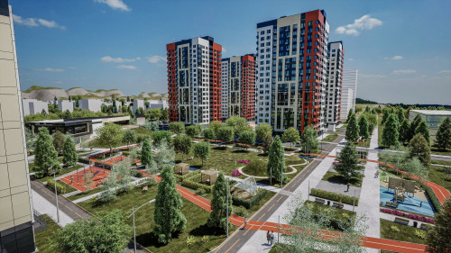 Фото ЖК мкр. Хороший от Атолл