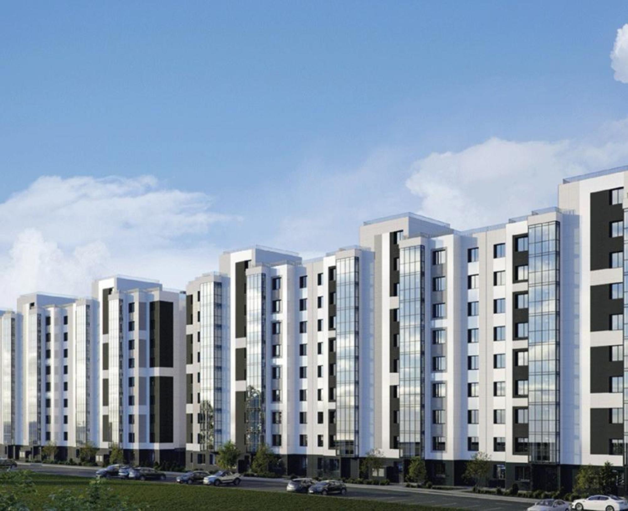 Купить квартиру за 4 950 000 рублей на ЖК Авиатор, с12/2