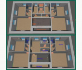 8-комн, 375кв м, этаж 1/2 Железнодорожная 10 а 8-комн, 375кв м, этаж 1/2 Железнодорожная 10 а