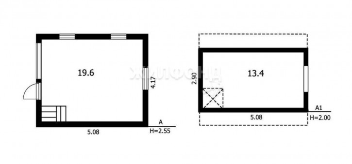 Коттедж/дом садовое товарищество Калинка
