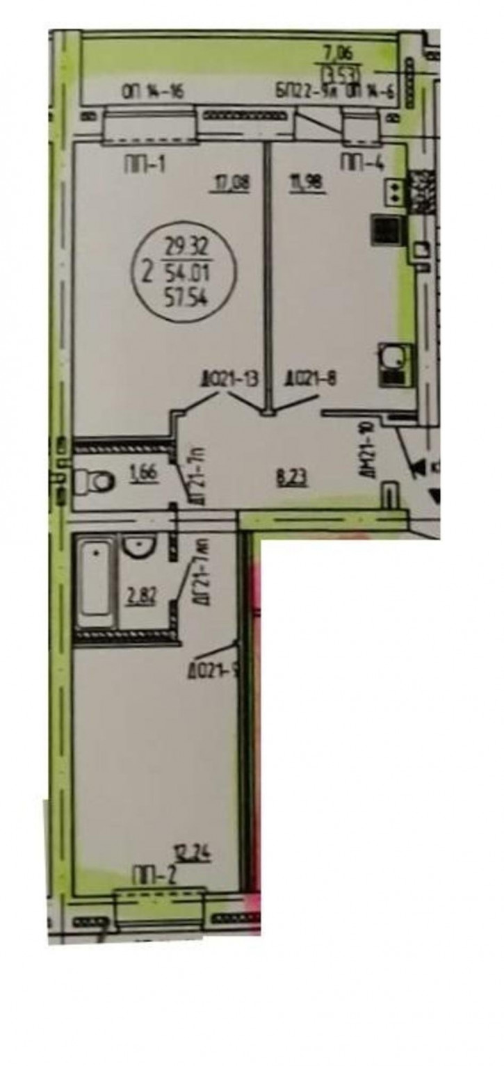 2-комн квартира Марка Евтюхина, 8