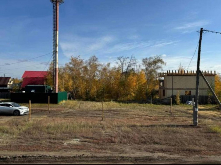 Земельный участок Покровский тракт