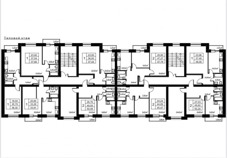 1-комн квартира в новом доме Физкультурная улица, 2б 1-комн квартира в новом доме Физкультурная улица, 2б