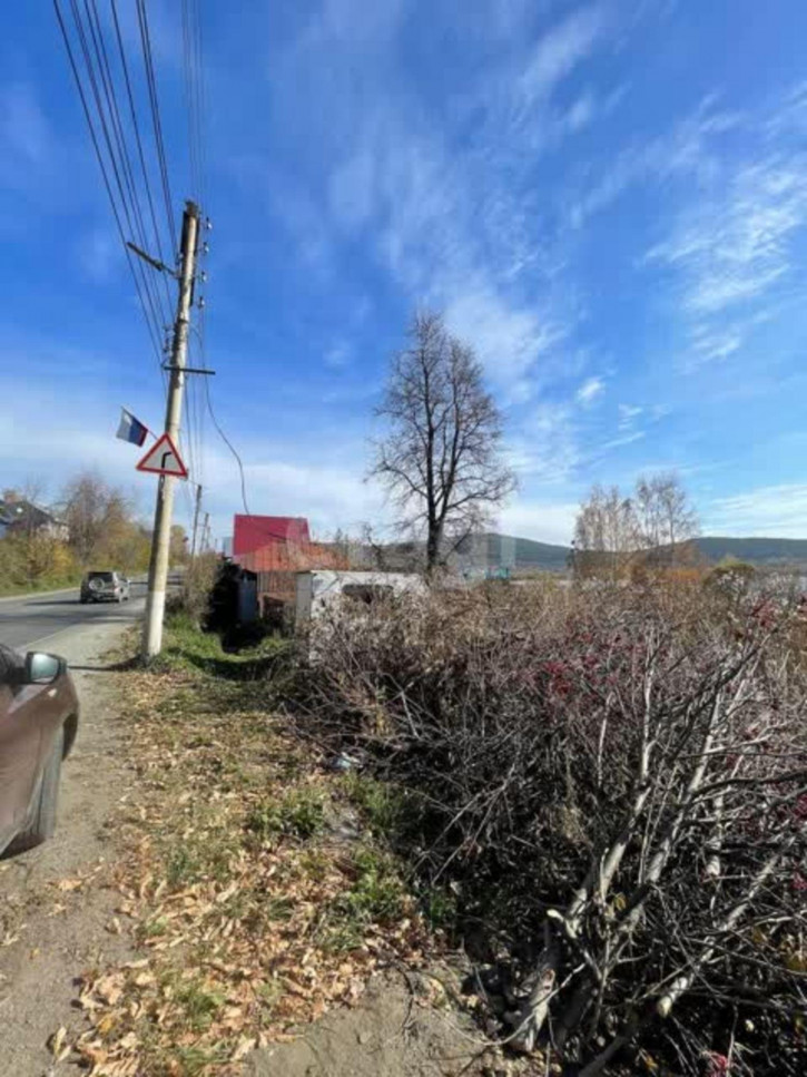 Земельный участок улица Аносова