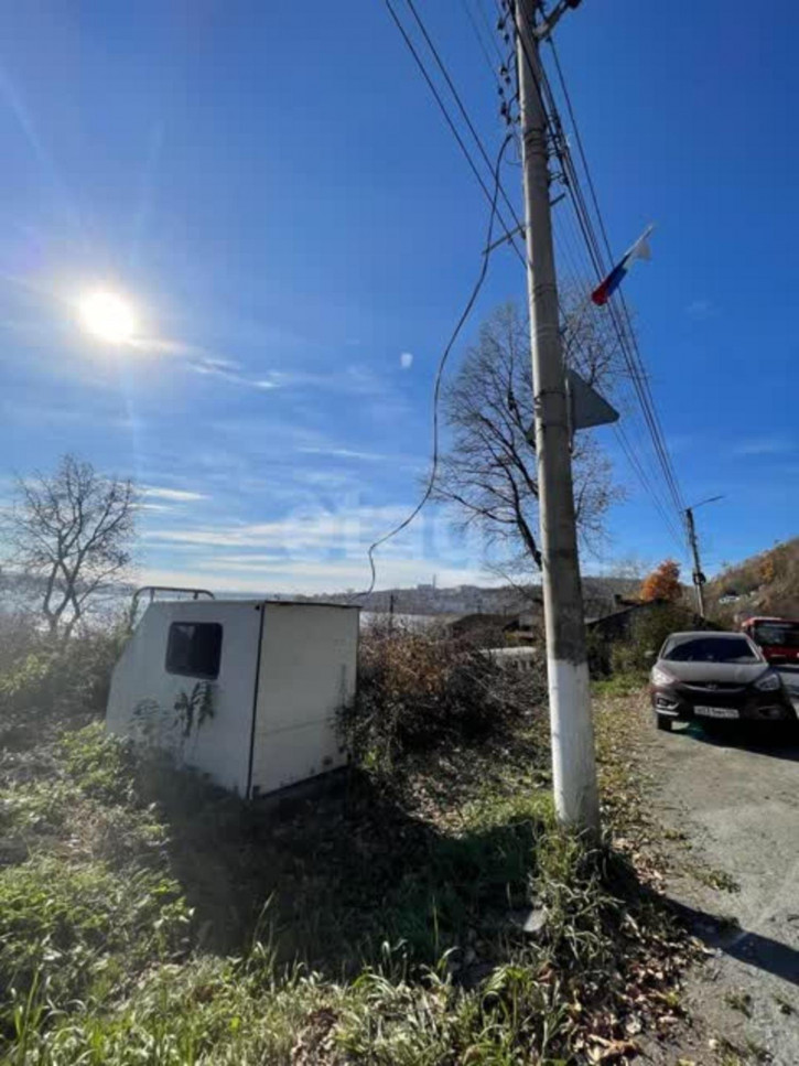 Земельный участок улица Аносова