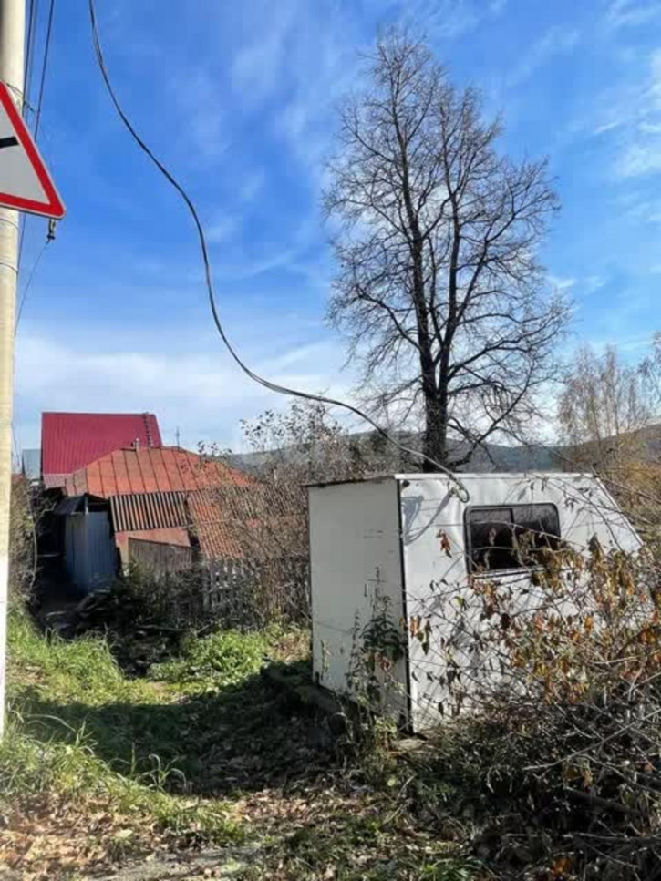 Земельный участок улица Аносова