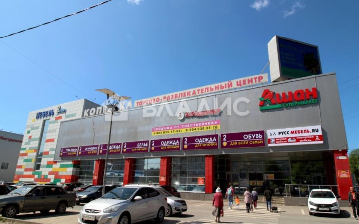 Торговое помещение улица Верхняя Дуброва