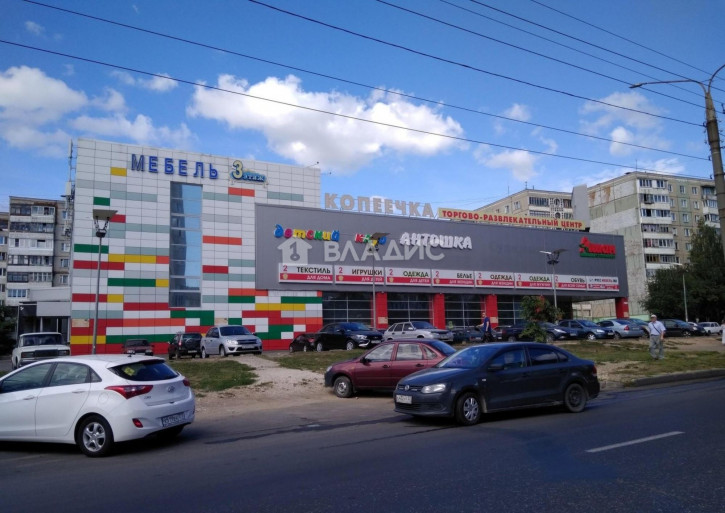 Торговое помещение улица Верхняя Дуброва