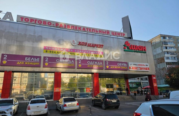 Торговое помещение улица Верхняя Дуброва