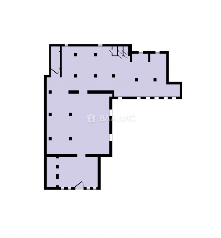 Торговое помещение улица Гагарина