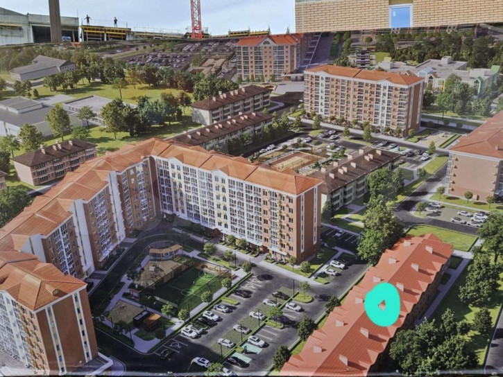 1-комн квартира Спортивная ул, 2 1-комн квартира Спортивная ул, 2