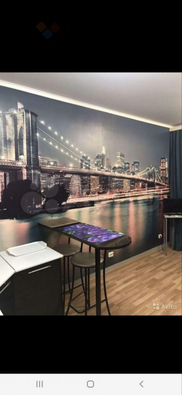 1-комн квартира Радужная ул, 15/Б