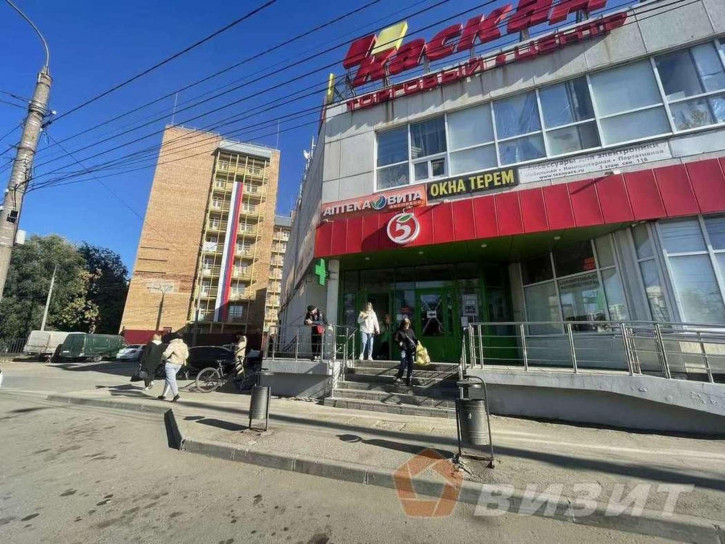 Торговое помещение Партизанская улица, 56а Торговое помещение Партизанская улица, 56а