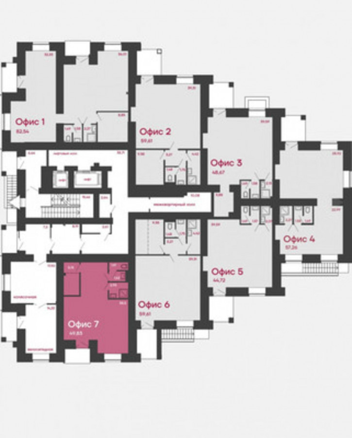 Офис Пенза г, Измайлова ул, 41в