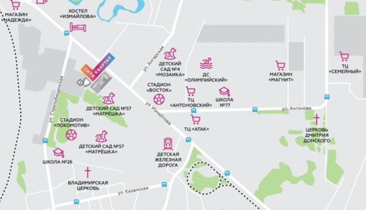 Офис Пенза г, Измайлова ул, 41в