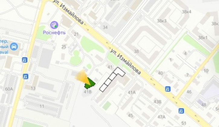 Офис Пенза г, Измайлова ул, 41в