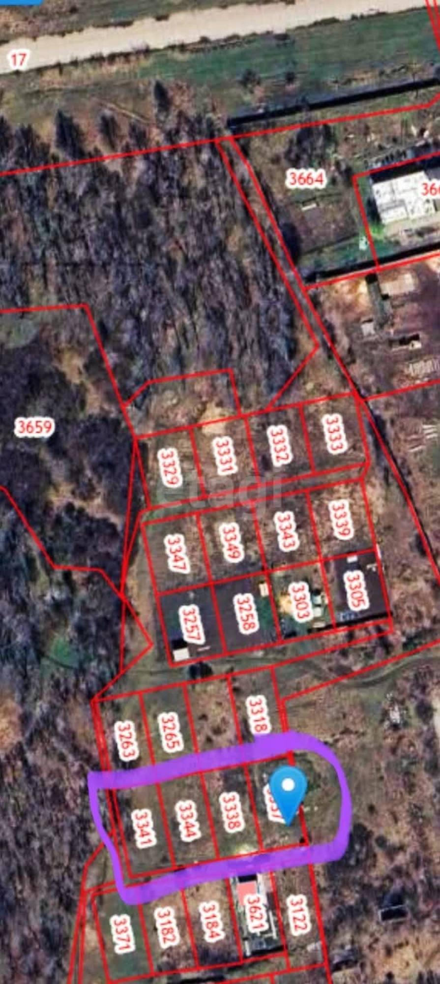 Купить землю, земельный участок за 425 000 рублей на территория СОСН Полёт-10