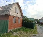 коттедж 72 кв м Коллективный сад № 100 Строитель, 2 СНТ, 33 коттедж 72 кв м Коллективный сад № 100 Строитель, 2 СНТ, 33