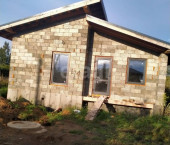 коттедж 42 кв м Александровская, коттедж 42 кв м Александровская,