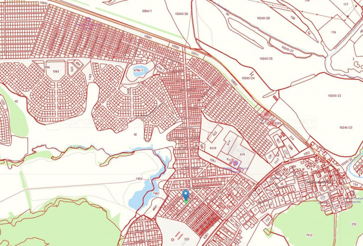 Земельный участок дом 2209