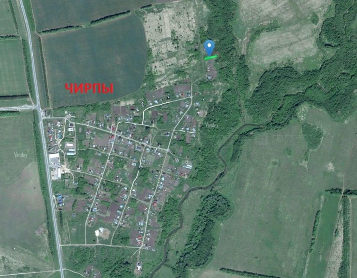 Земельный участок ул. Дальняя