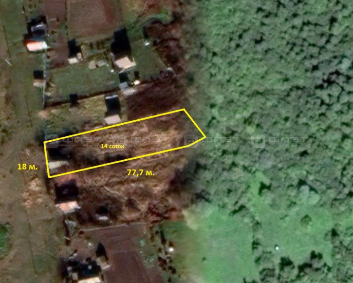 Земельный участок ул. Дальняя