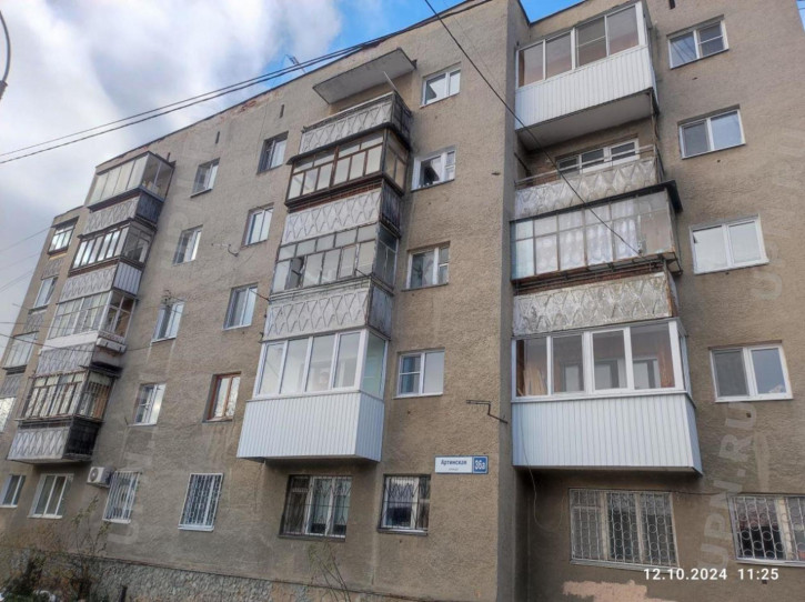 1-комн квартира артинская, 36/а