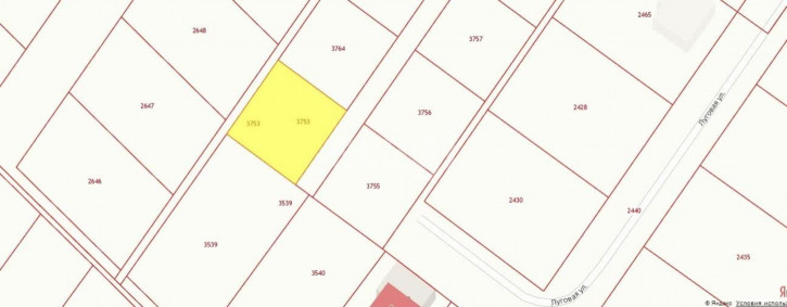 Земельный участок Луговая,