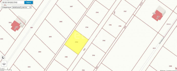 Земельный участок Луговая,