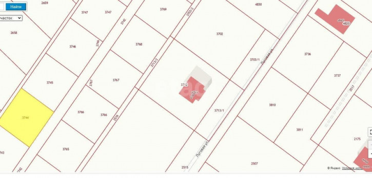 Земельный участок Луговая,